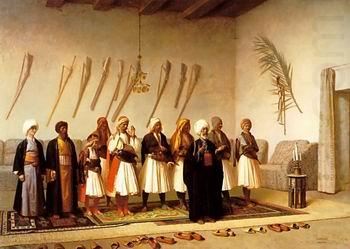 Arab or Arabic people and life. Orientalism oil paintings 471, unknow artist